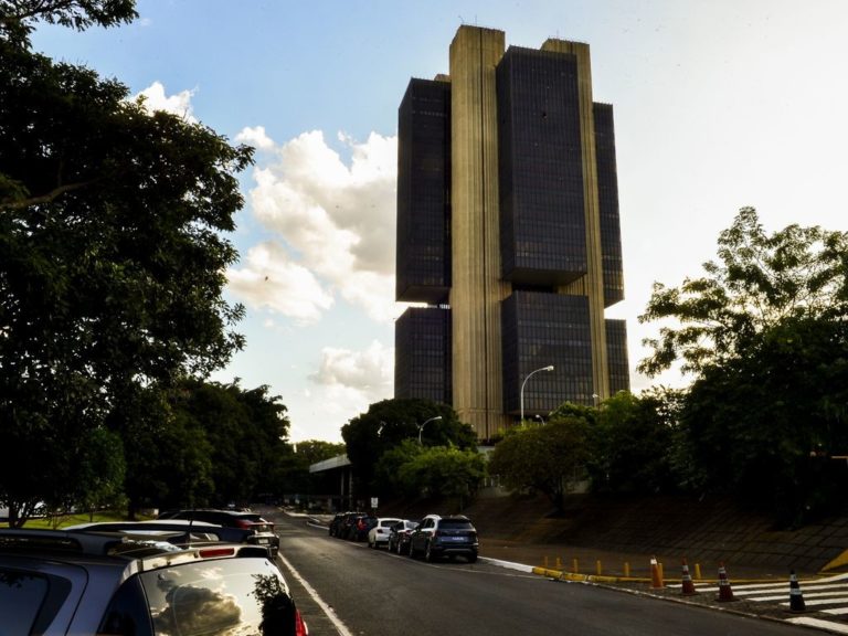 Edifício-Sede do Banco Central em Brasília