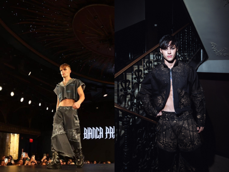 Luan Alencar, Caio Cerqueira e Duda Rubert brilham na Semana de Moda de Nova York