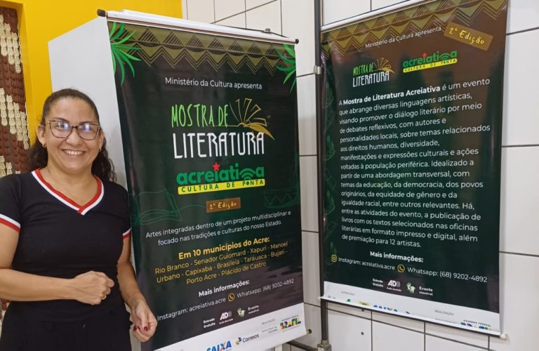 Artes Integradas dentro da Mostra de Literatura Acreiativa