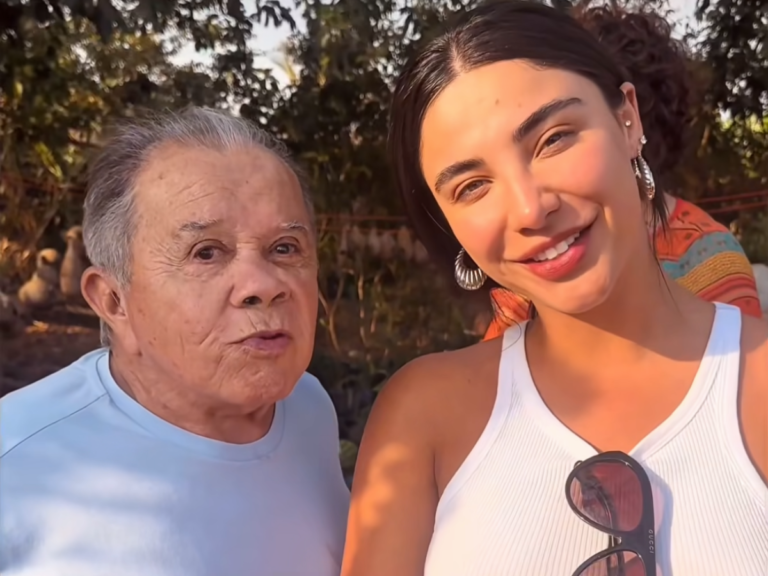 Gabriela Versiani compartilha dor pela perda do avô: “Levo seu amor comigo”