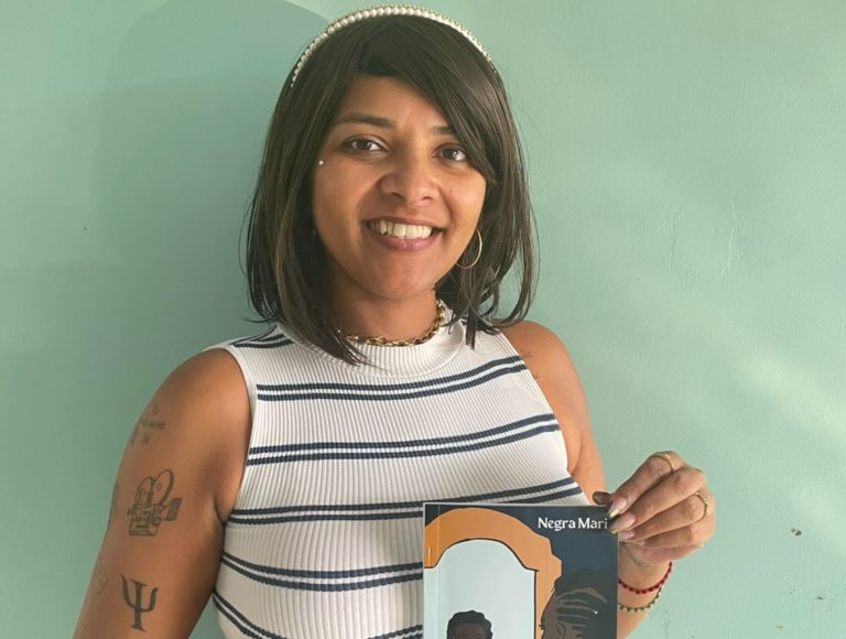 Negra Mari lança “A tão grande outra” e fortalece a literatura feminina rondoniense.