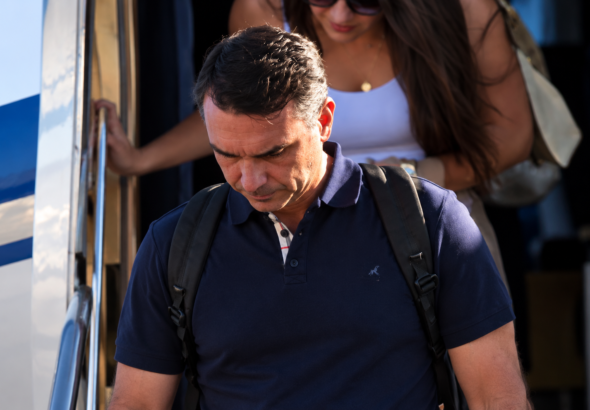 Flavio Bolsonaro eua